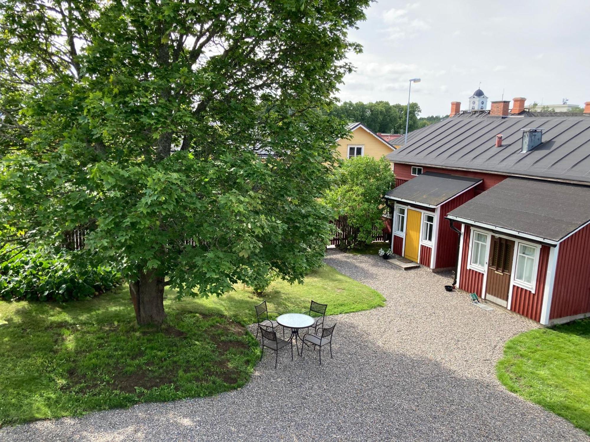 Ferienwohnung Loenngarden Kristiinankaupunki Exterior foto