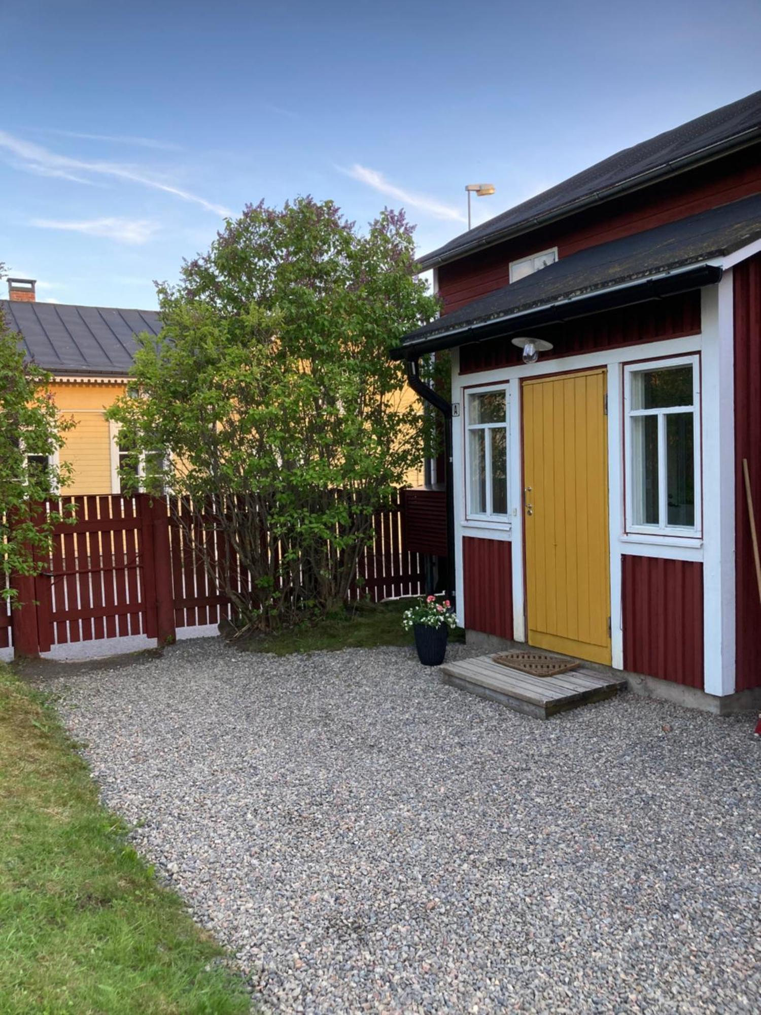 Ferienwohnung Loenngarden Kristiinankaupunki Exterior foto